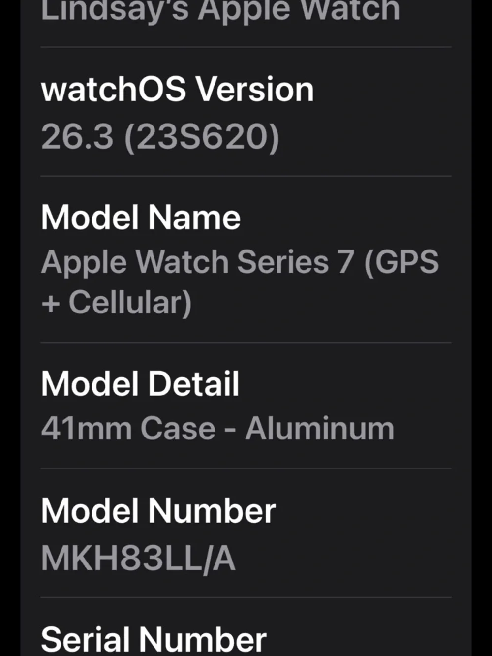 Apple Watch Series 7 41mm - Picture 13 of 14